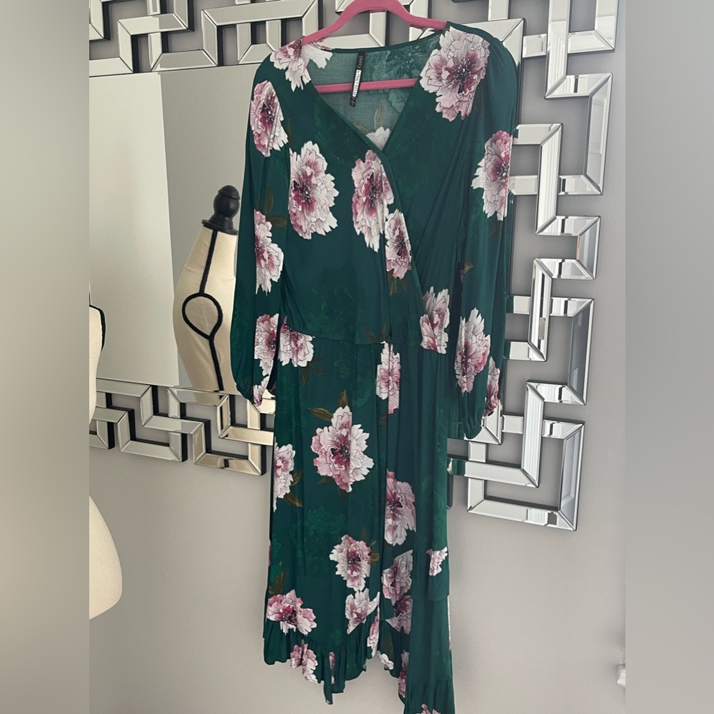 Long sleeve dress
